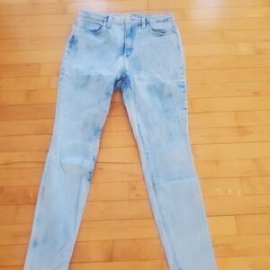 Universal Thread Women's Sky Blue Skinny Jeans